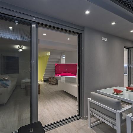 Aenaon Seaview Villa Platanés Dış mekan fotoğraf