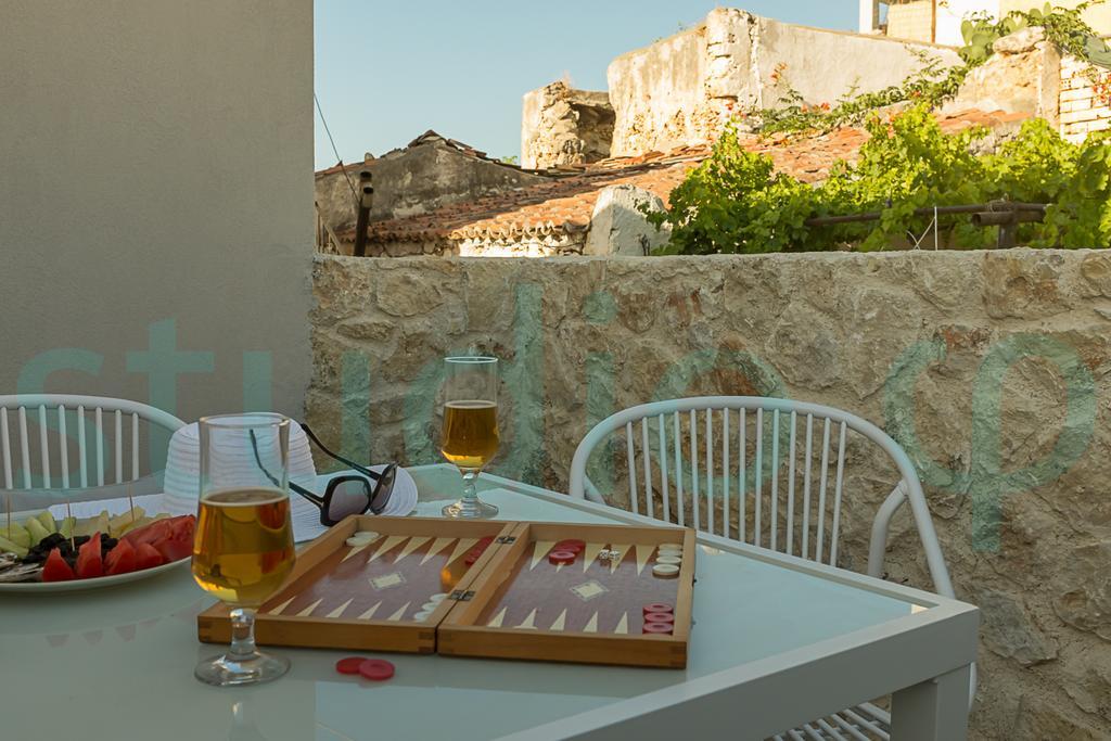 Aenaon Seaview Villa Platanés Dış mekan fotoğraf