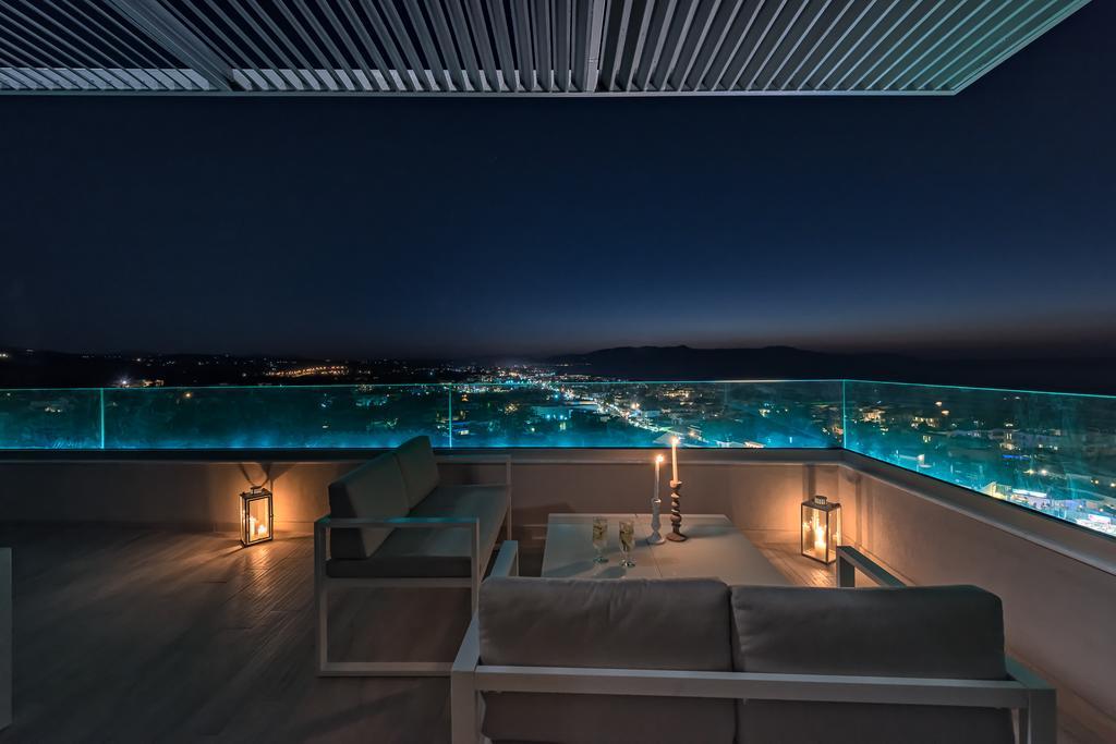 Aenaon Seaview Villa Platanés Dış mekan fotoğraf