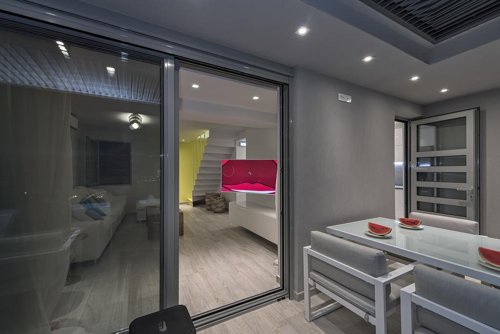 Aenaon Seaview Villa Platanés Dış mekan fotoğraf