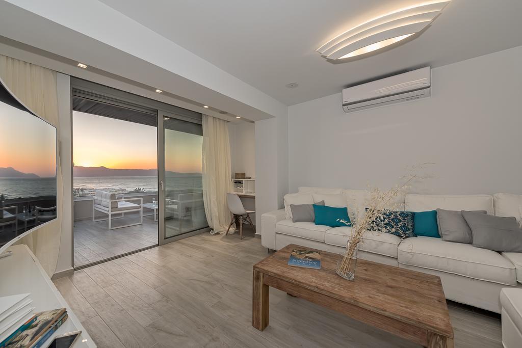 Aenaon Seaview Villa Platanés Dış mekan fotoğraf
