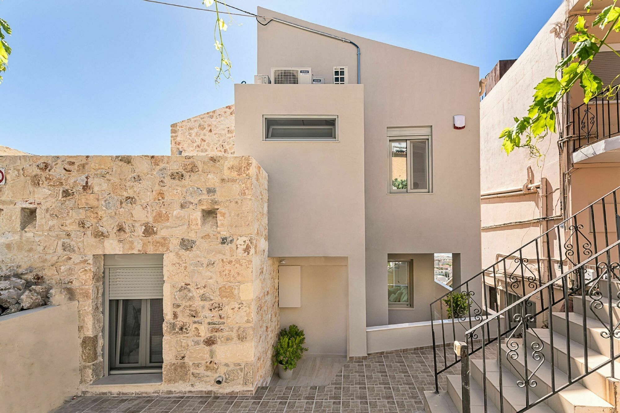 Aenaon Seaview Villa Platanés Dış mekan fotoğraf