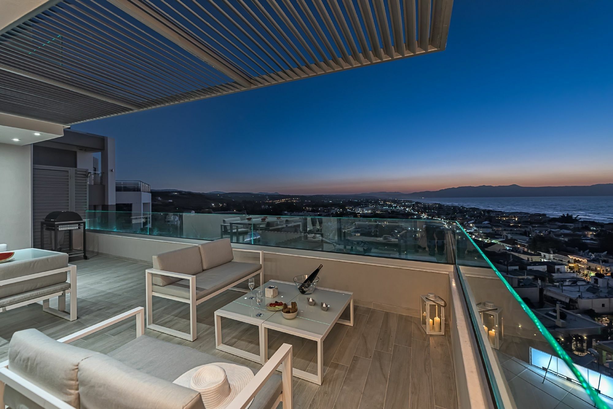Aenaon Seaview Villa Platanés Dış mekan fotoğraf