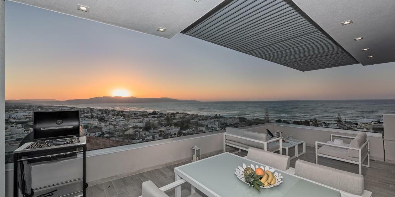 Aenaon Seaview Villa Platanés Dış mekan fotoğraf