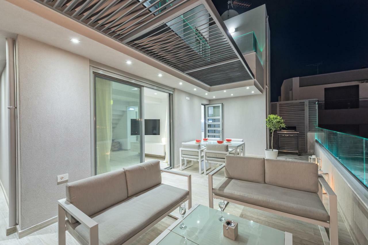 Aenaon Seaview Villa Platanés Dış mekan fotoğraf